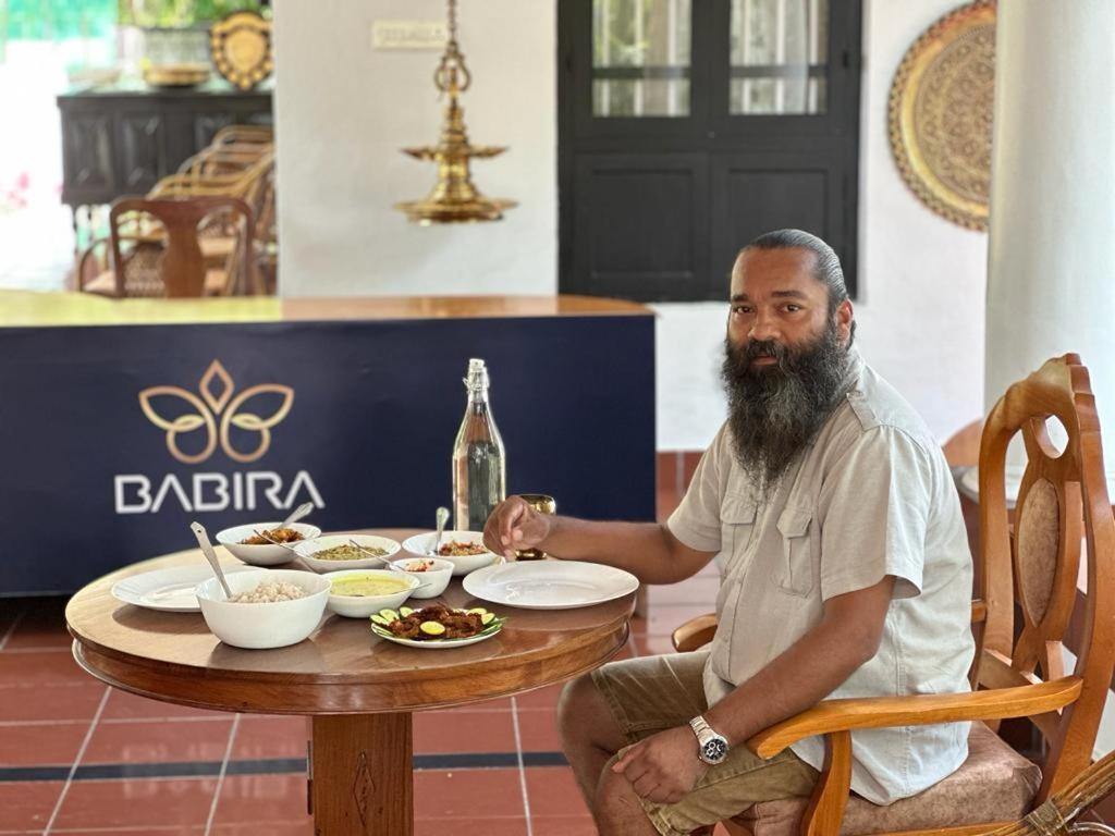 Babira Brookside Heritage Resort Kumarakom Zewnętrze zdjęcie
