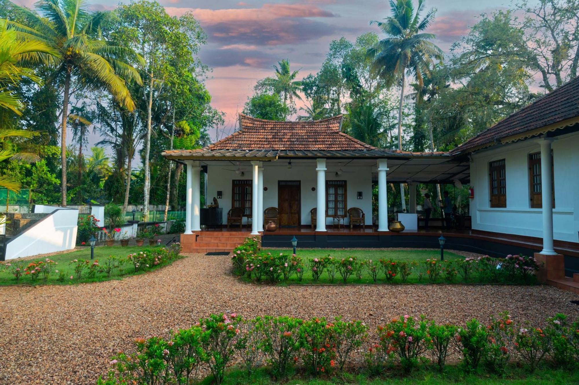Babira Brookside Heritage Resort Kumarakom Zewnętrze zdjęcie
