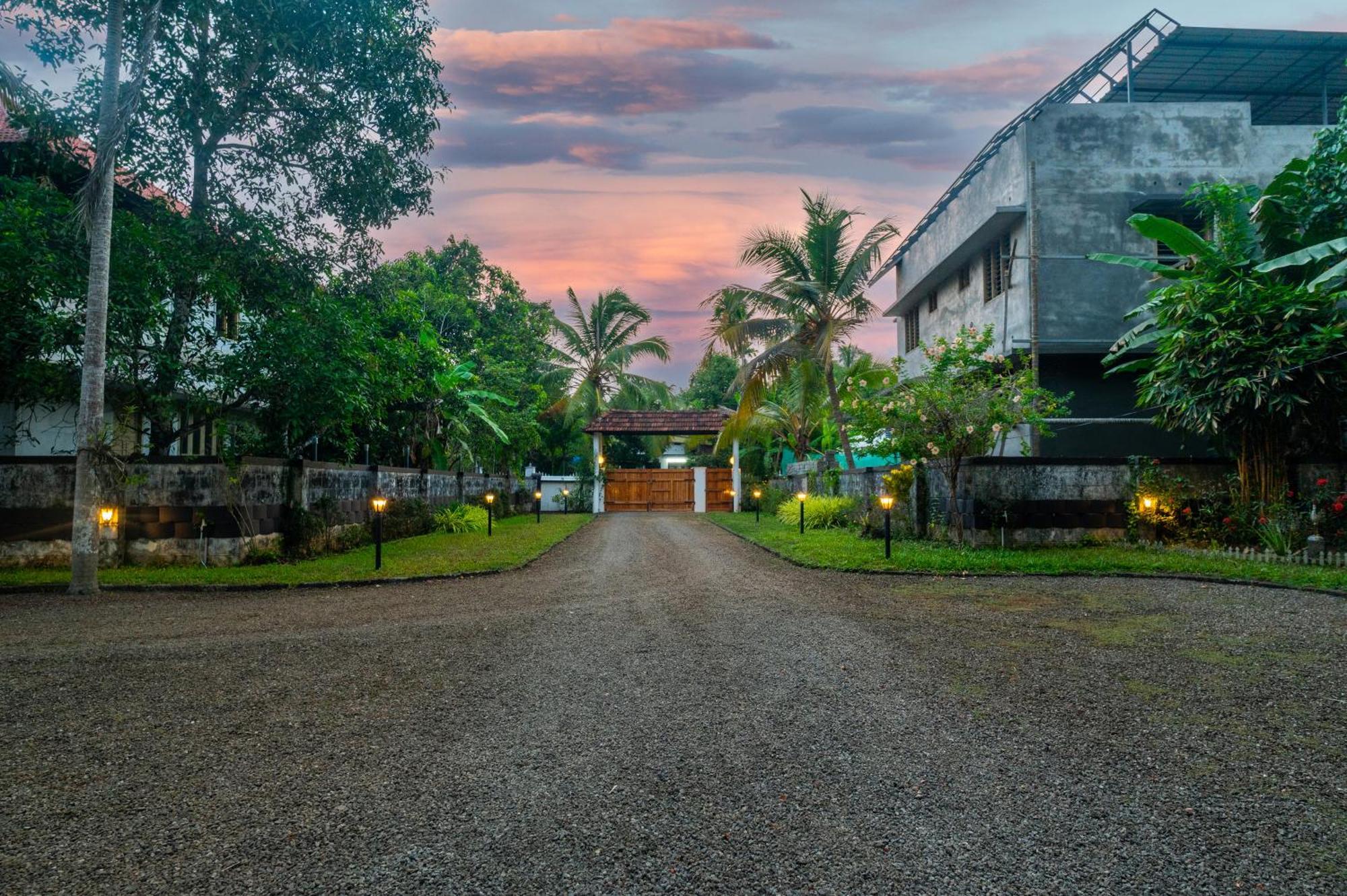 Babira Brookside Heritage Resort Kumarakom Zewnętrze zdjęcie