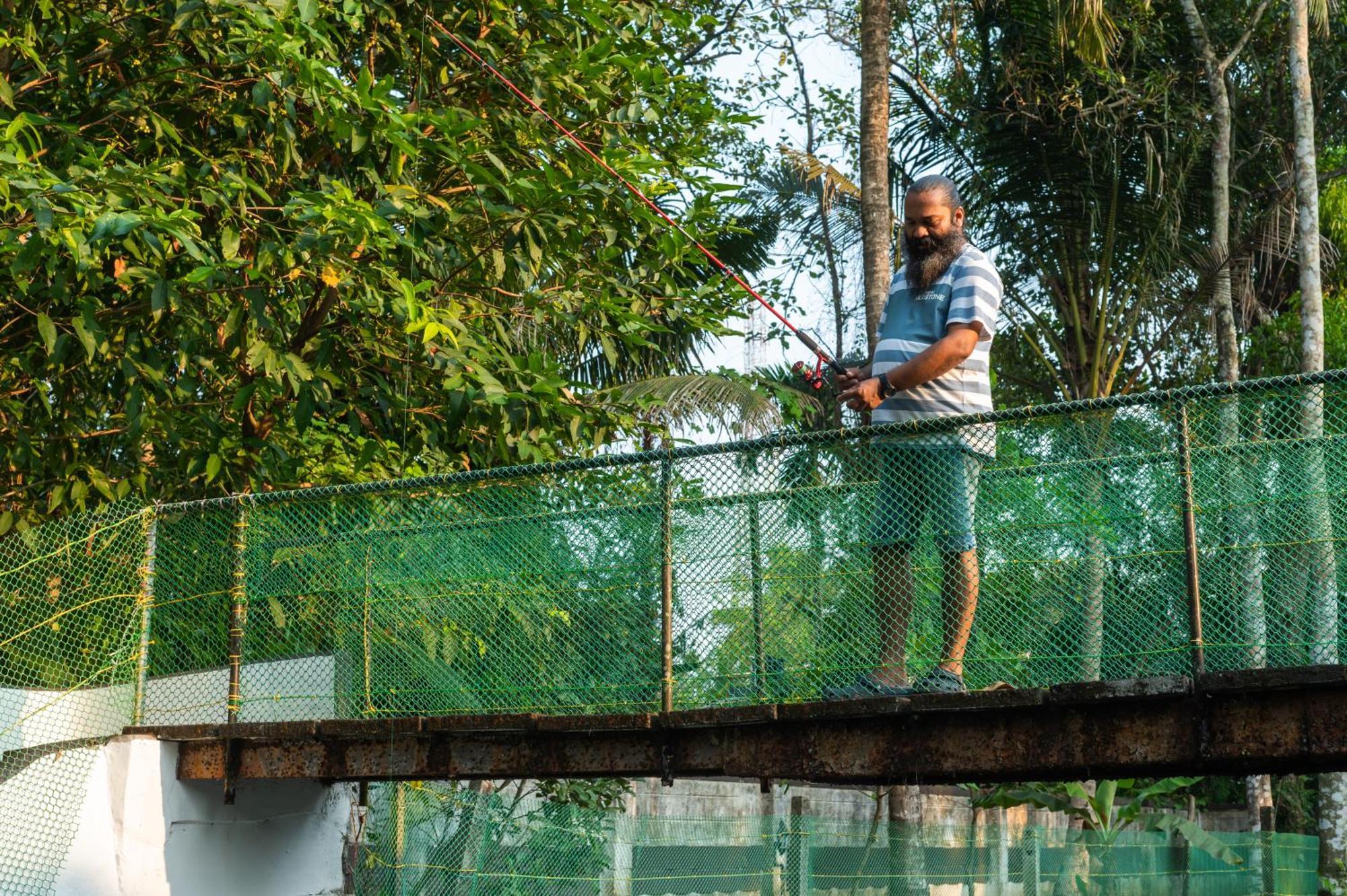 Babira Brookside Heritage Resort Kumarakom Zewnętrze zdjęcie